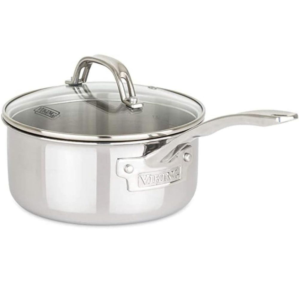 Viking 3-Ply Bonded Stainless Steel 1.5QT Saucepan w/Lid